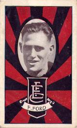 1933 Allen's League Footballers #116 Frank Ford Front